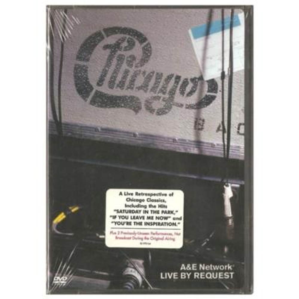 CHICAGO - AE NETWORKLIVE BY REQUEST DVD