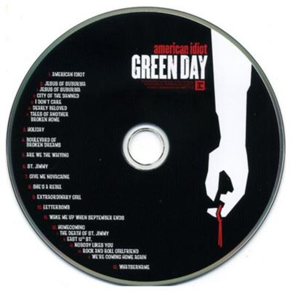 GREEN DAY - AMERICAN IDIOT | CD