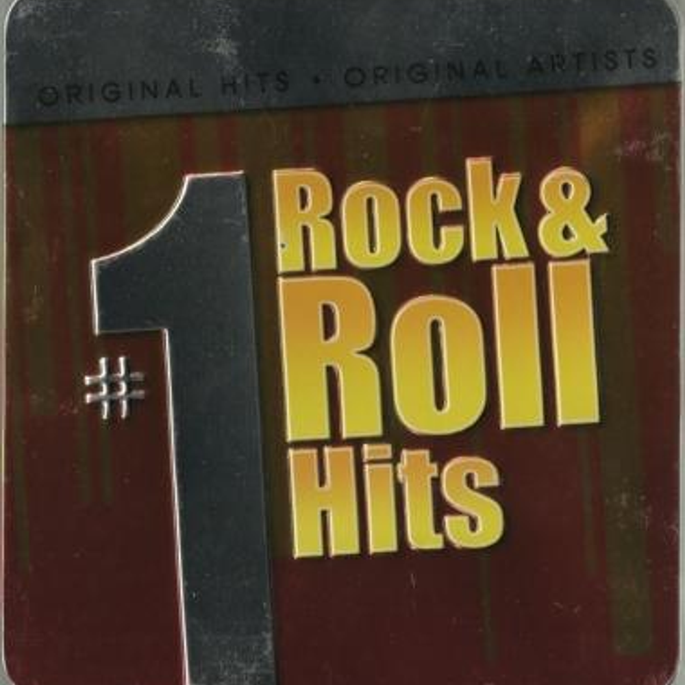 1 ROCK ROLL HITS - VARIOUS ARTISTS (3CD)
