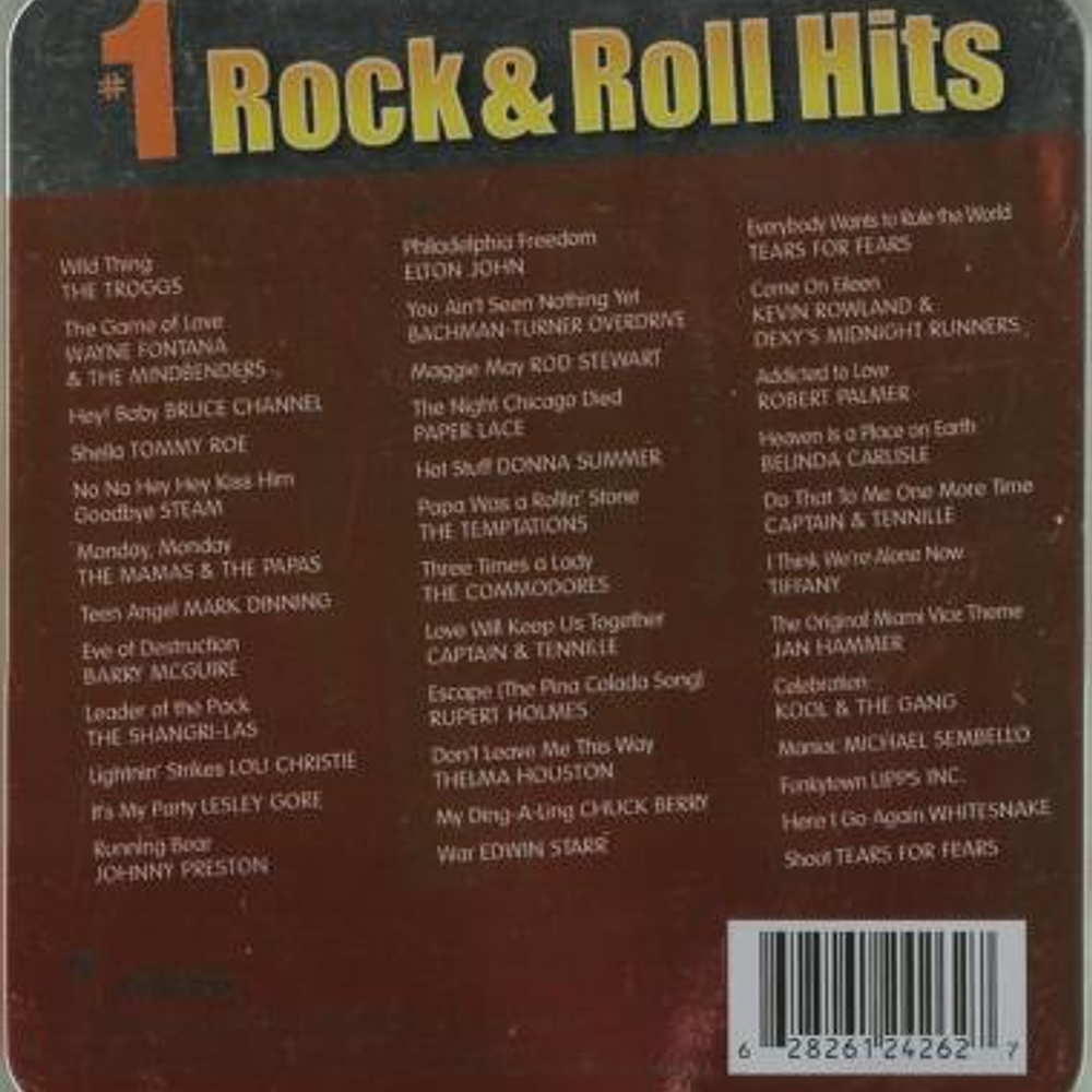 1 ROCK ROLL HITS - VARIOUS ARTISTS (3CD)