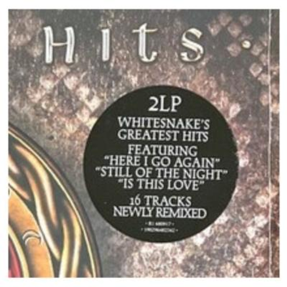 WHITESNAKE GREATEST HITS (2LP) VINILO