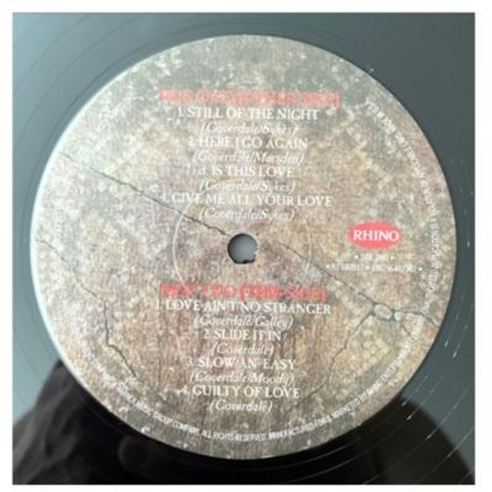 WHITESNAKE GREATEST HITS (2LP) VINILO