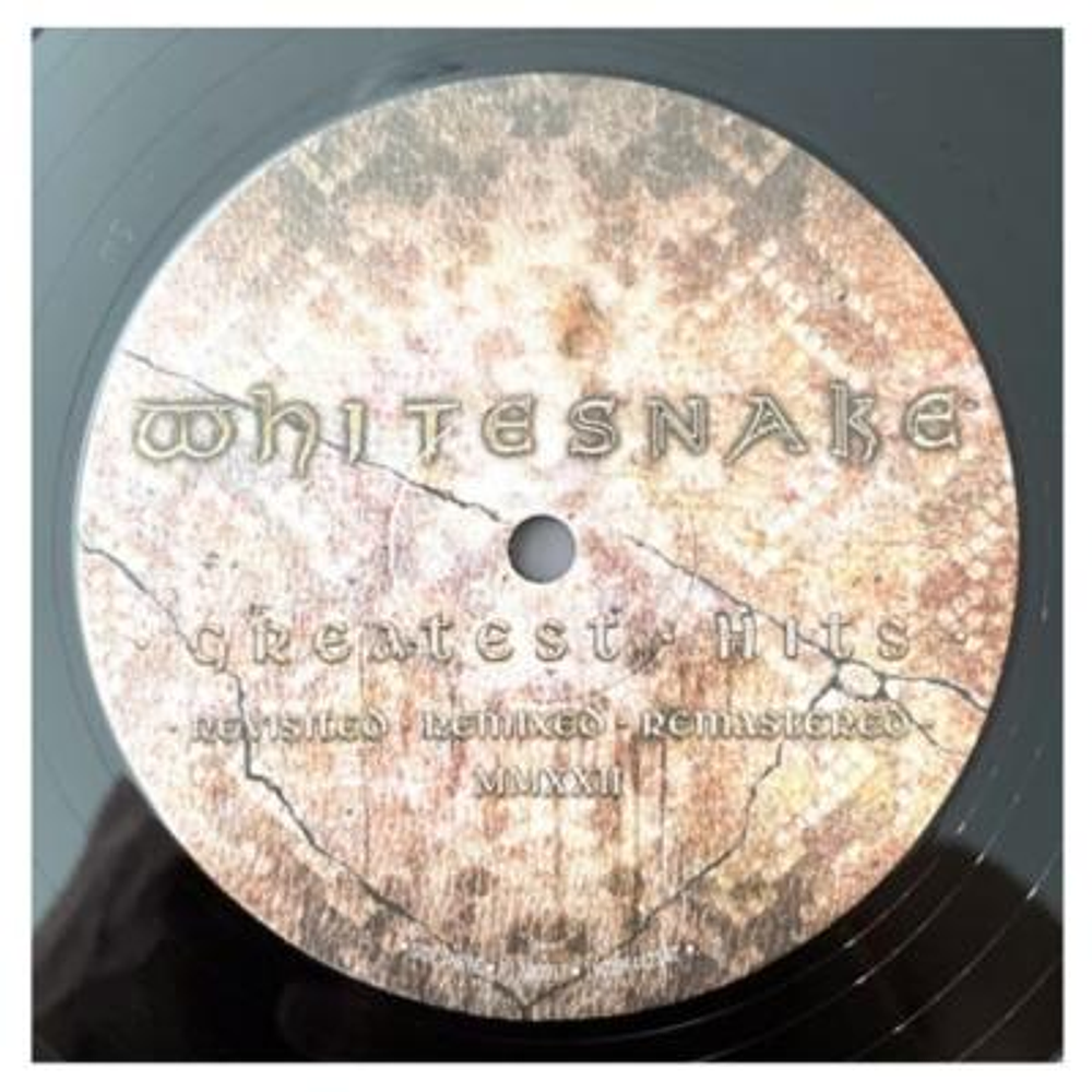 WHITESNAKE GREATEST HITS (2LP) VINILO
