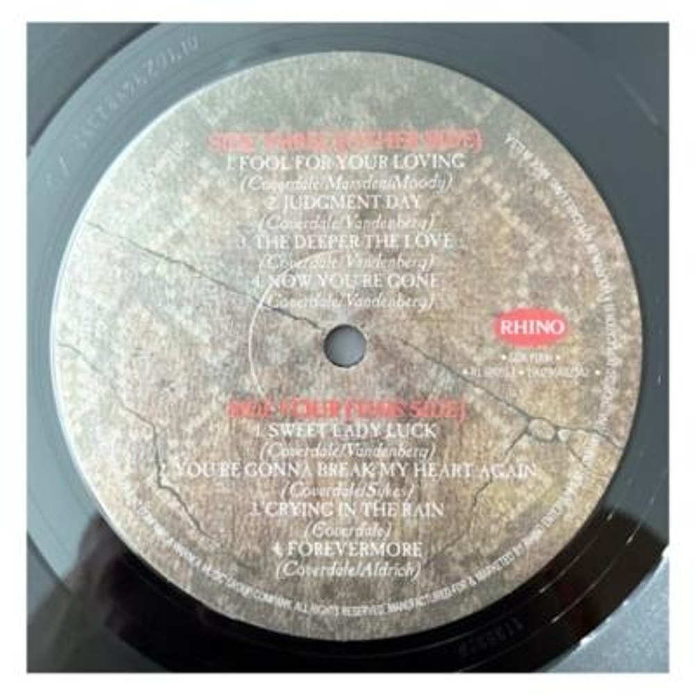 WHITESNAKE GREATEST HITS (2LP) VINILO