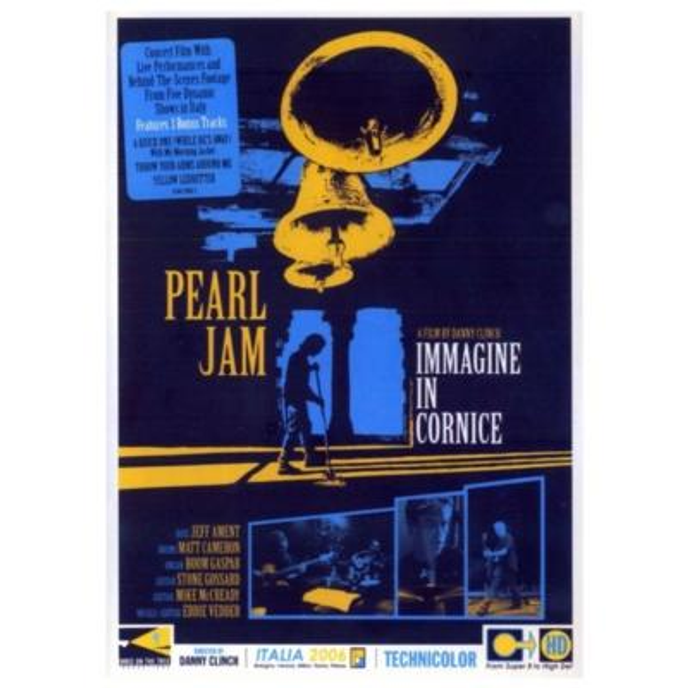 PEARL JAM - IMMAGINE IN CORNICE: LIVE IN ITALY 2006 (DVD)