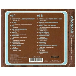 AFROTRONIC 2 - VARIOUS (2CD)