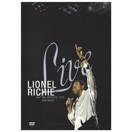 LIONEL RICHIE - LIVE DVD