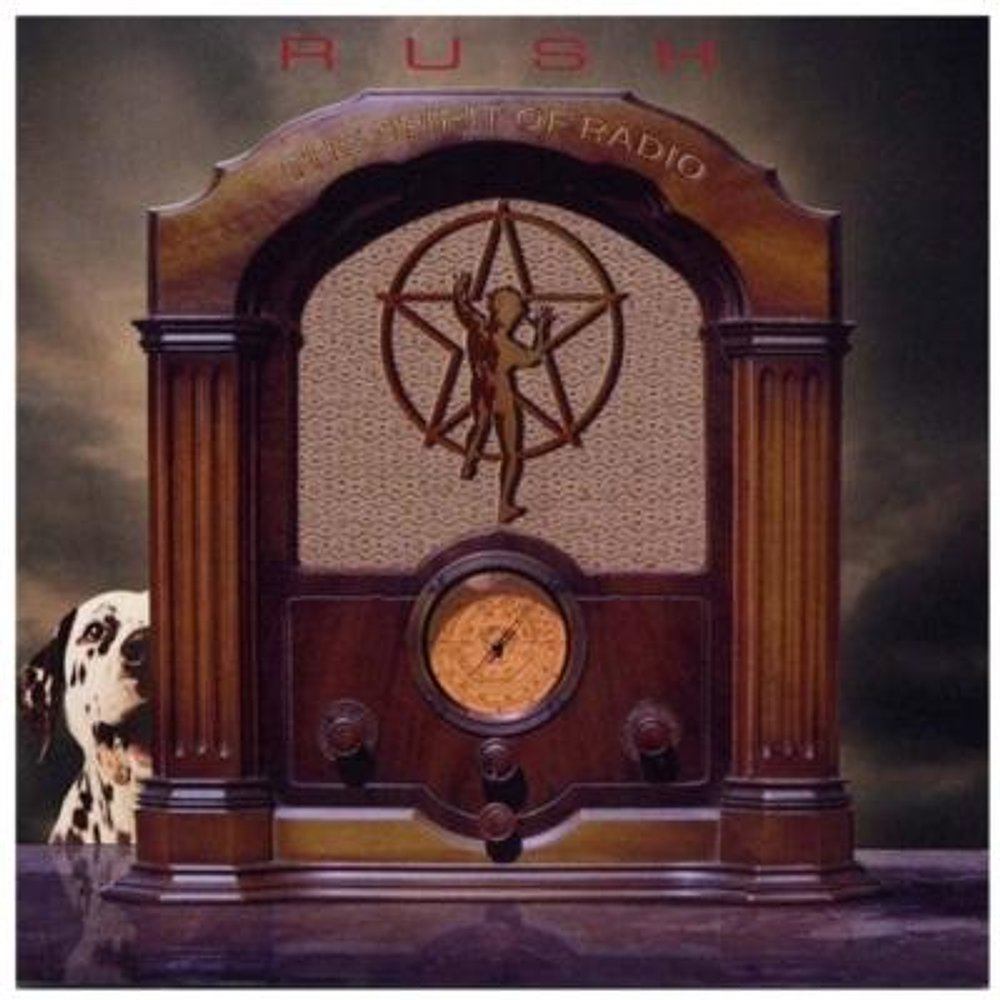 RUSH - THE SPIRIT OF RADIO CD