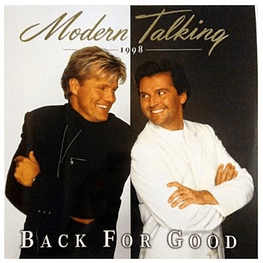 MODERN TALKING - BACK FOR GOOD 1998 (VINILO)