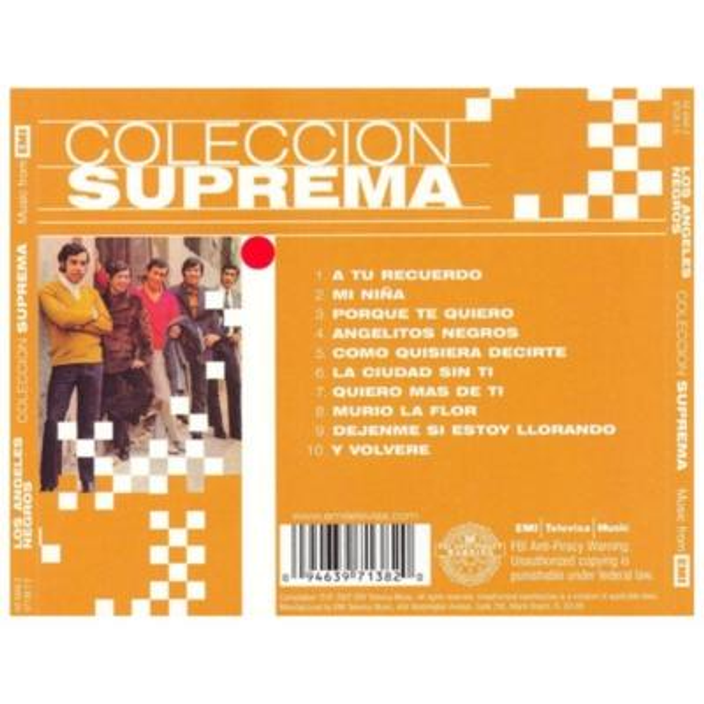 LOS ANGELES NEGROS - COLECCIÓN SUPREMA CD