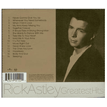 RICK ASTLEY - GREATEST HITS CD