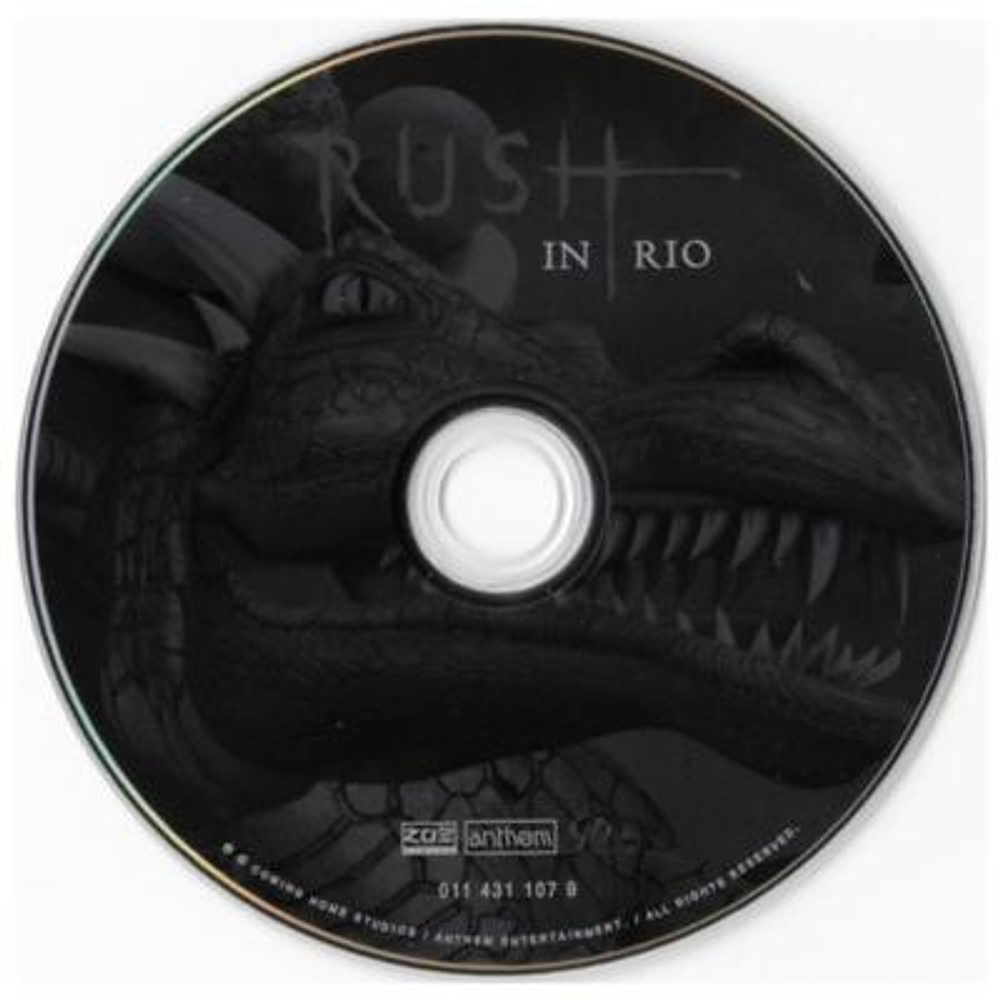 RUSH - LIVE IN RIO | DVD