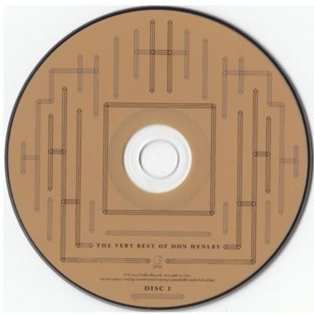 DON HENLEY - THE VERY BEST OF CDDVD