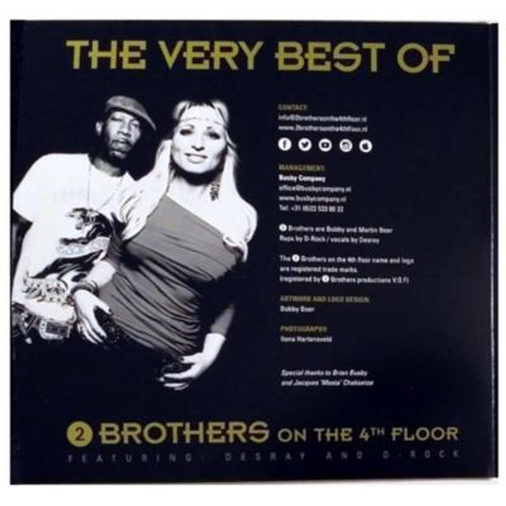 2 BROTHERS ON THE 4TH FLOOR - THE VERY BEST OF (2LP)