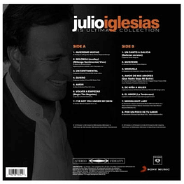 JULIO IGLESIAS - HIS COLLECTION (ORANGE VINYL) | VINILO