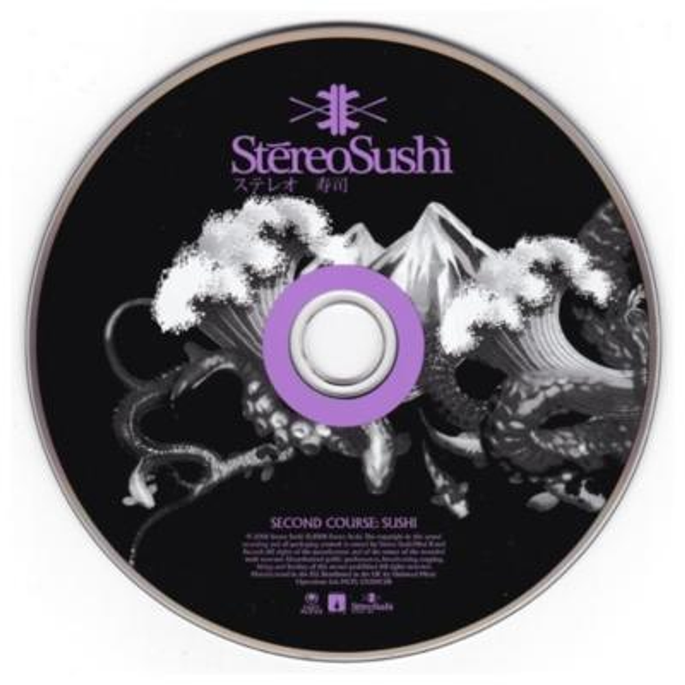 STEREO SUSHI - VARIOUS ARTIST (2CD)
