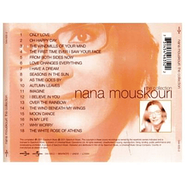 NANA MOUSKOURI - THE COLLECTION CD