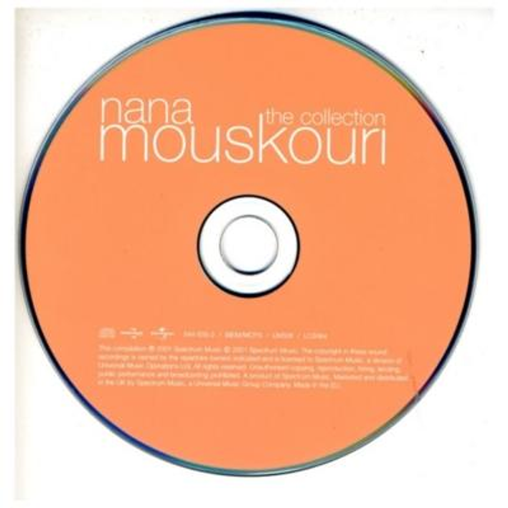 NANA MOUSKOURI - THE COLLECTION CD