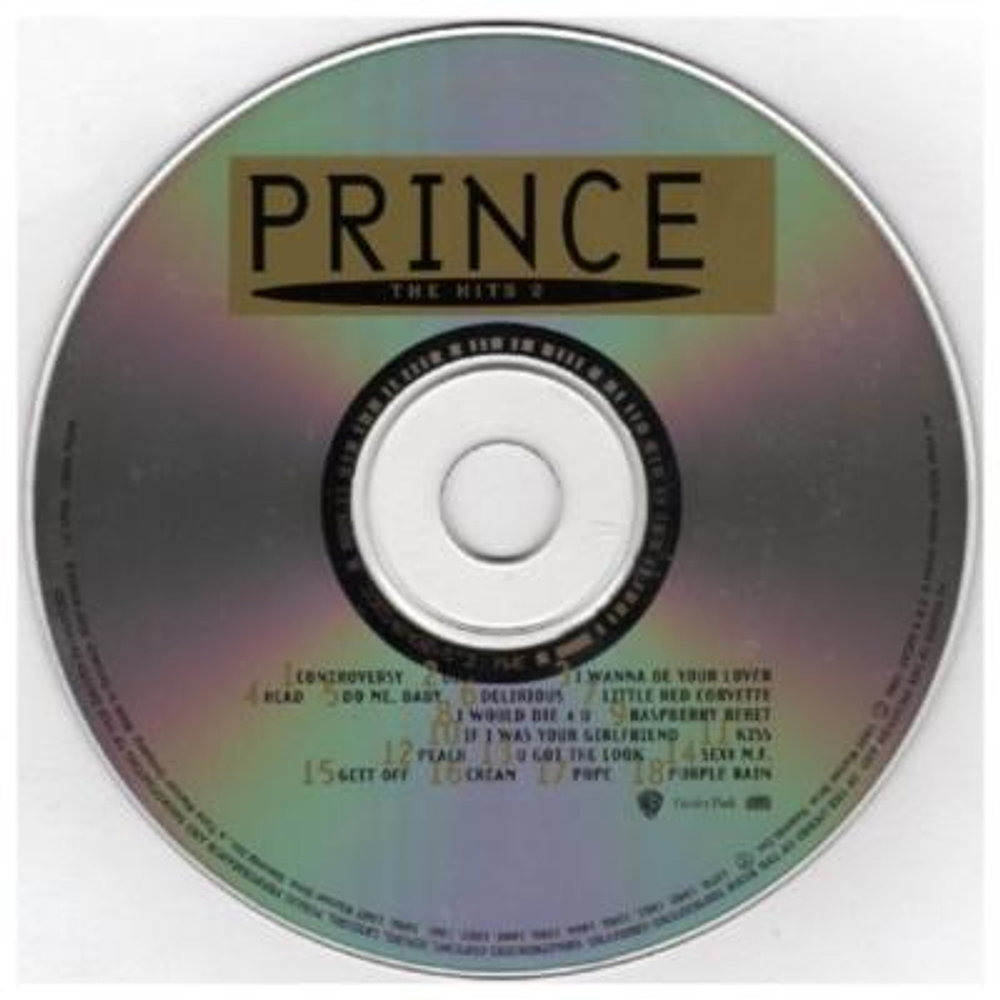 PRINCE - THE HITS 2 (CD)