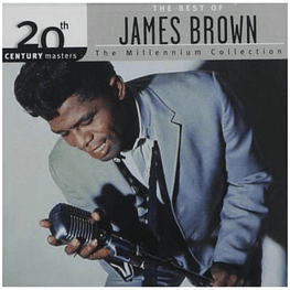 JAMES BROWN - THE BEST 20TH CENTURY MASTERS CD