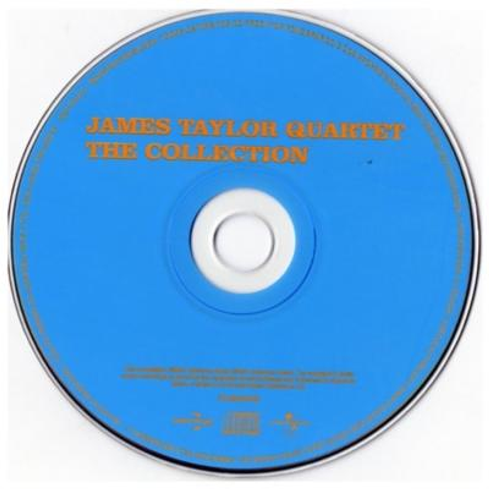 JAMES TAYLOR QUARTET - THE COLLECTION CD