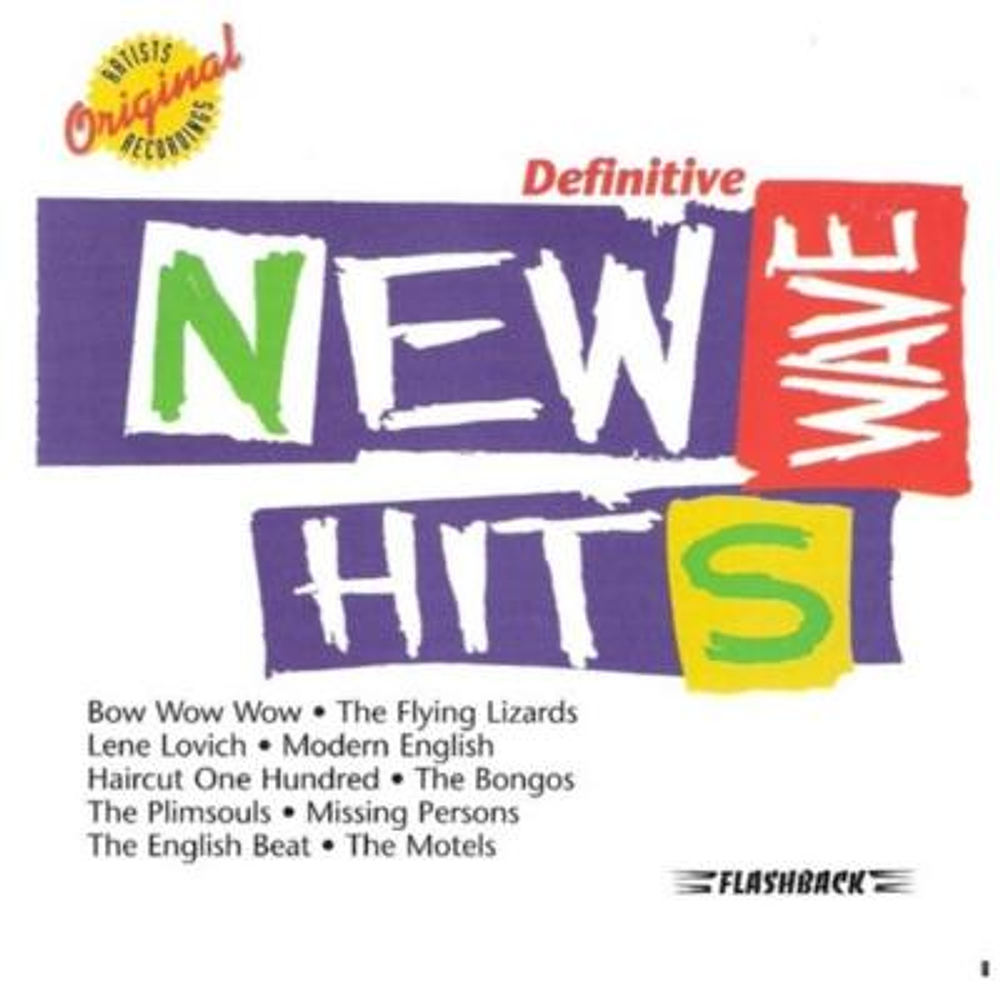 DEFINITIVE NEW WAVE HITS - VARIOUS CD