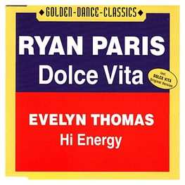 RYAN PARISEVELYN THOMAS - DOLCE VITAHI ENERGY CD SINGLE