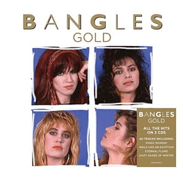 BANGLES - GOLD THE GREATEST HITS 3CD