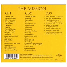THE MISSION - COLLECTED 3CD