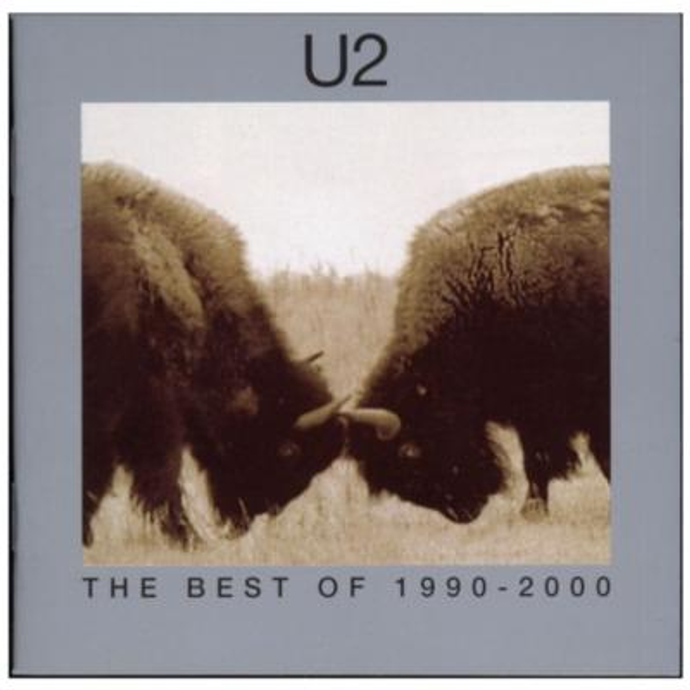 U2 - BEST OF 1990-2000 CD