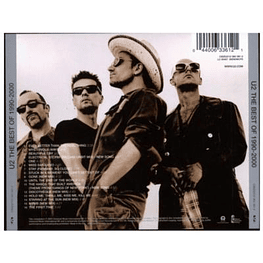 U2 - BEST OF 1990-2000 CD