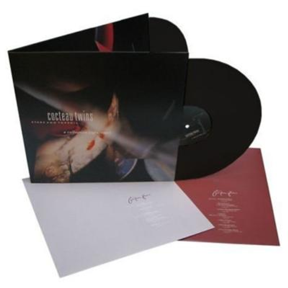 COCTEAU TWINS - STARS AND TOPSOIL THE COLLECTION 2LP