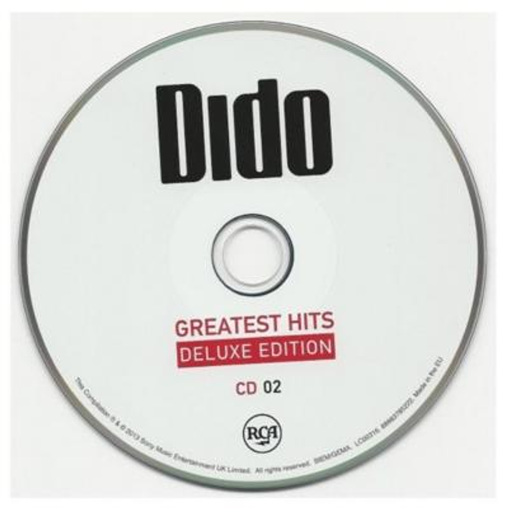 DIDO - GREATEST HITS DELUXE EDITION 2CD