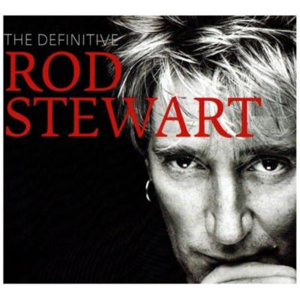 ROD STEWART - THE DEFINITIVE 2CDDVD