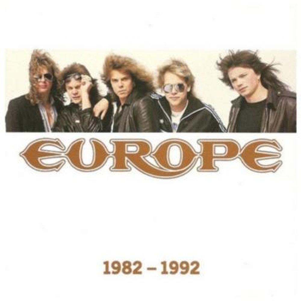 EUROPE - 1982-1992 CD