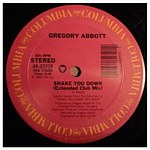 GREGORY ABBOTT - SHAKE YOU DOWN 12" MAXI SINGLE VINILO