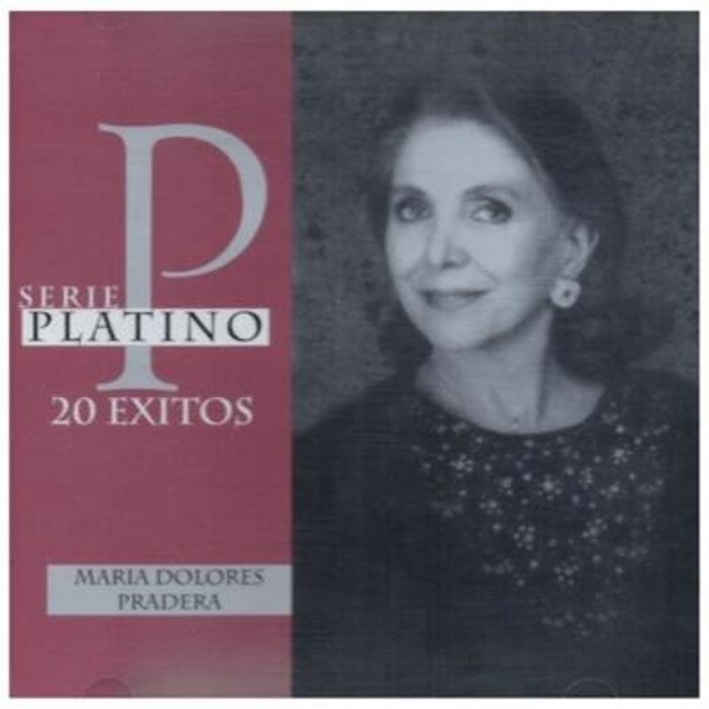 MARIA DOLORES PRADERAS - SERIE PLATINO: 20 EXITOS (CD)