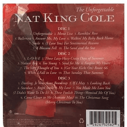 NAT KING COLE - THE UNFORGETTABLE (3CD) | CD