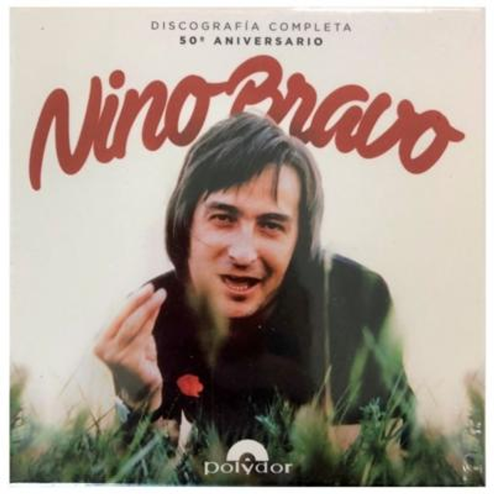 NINO BRAVO - DISCOGRAFIA COMPLETA: 50° ANIVERSARIO (5CD)