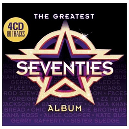 THE GREATEST SEVENTIES ALBUM - VARIOUS ARTIST 4CD