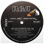 DARYL HALL JOHN OATES - METHOD OF MODERN LOVE 12'' MAXI SINGLE VINILO