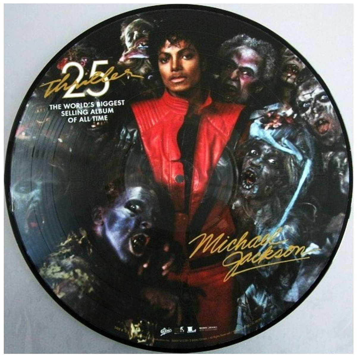 Michael Jackson - Thriller: Edición 25 Aniversario (Vinilo)
