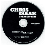 CHRIS ISAAK - GREATEST HITS LIVE DVD