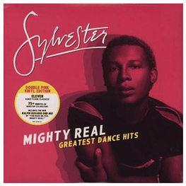 SYLVESTER - MIGHTY REAL GREATEST HITS 2LP VINILO ROSADO