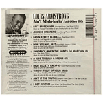 LOUIS ARMSTRONG - AINT MISBEHAVIN OTHER HITS CD