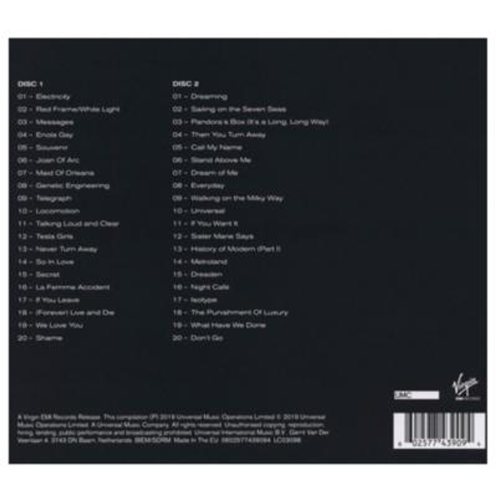 OMD SOUVENIR (2CD) CD
