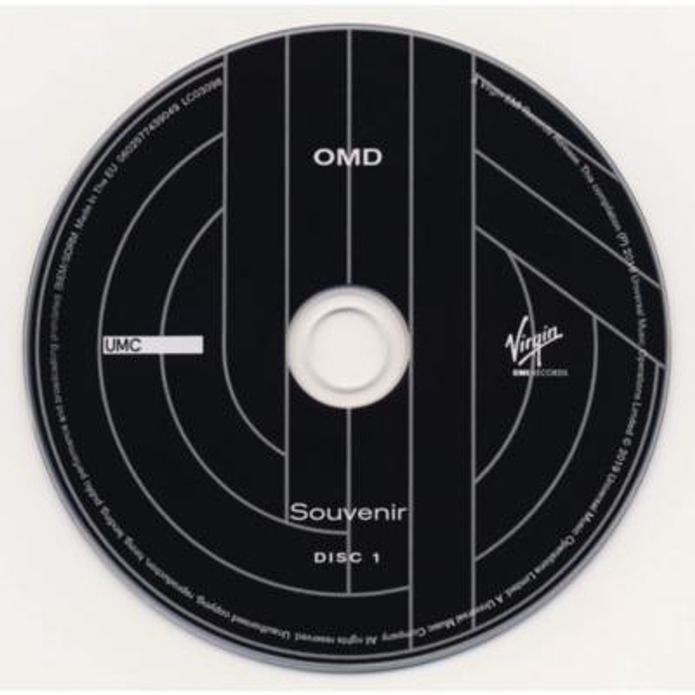 OMD SOUVENIR (2CD) CD