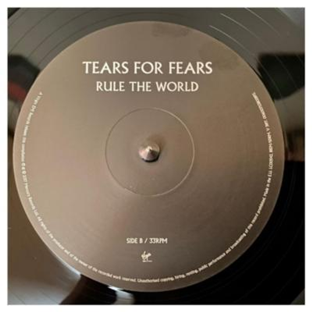 TEARS FOR FEARS - RULE THE WORLD THE GREATEST HITS 2LP