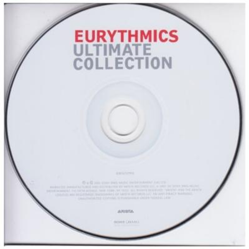 EURYTHMICS - COLLECTION CD