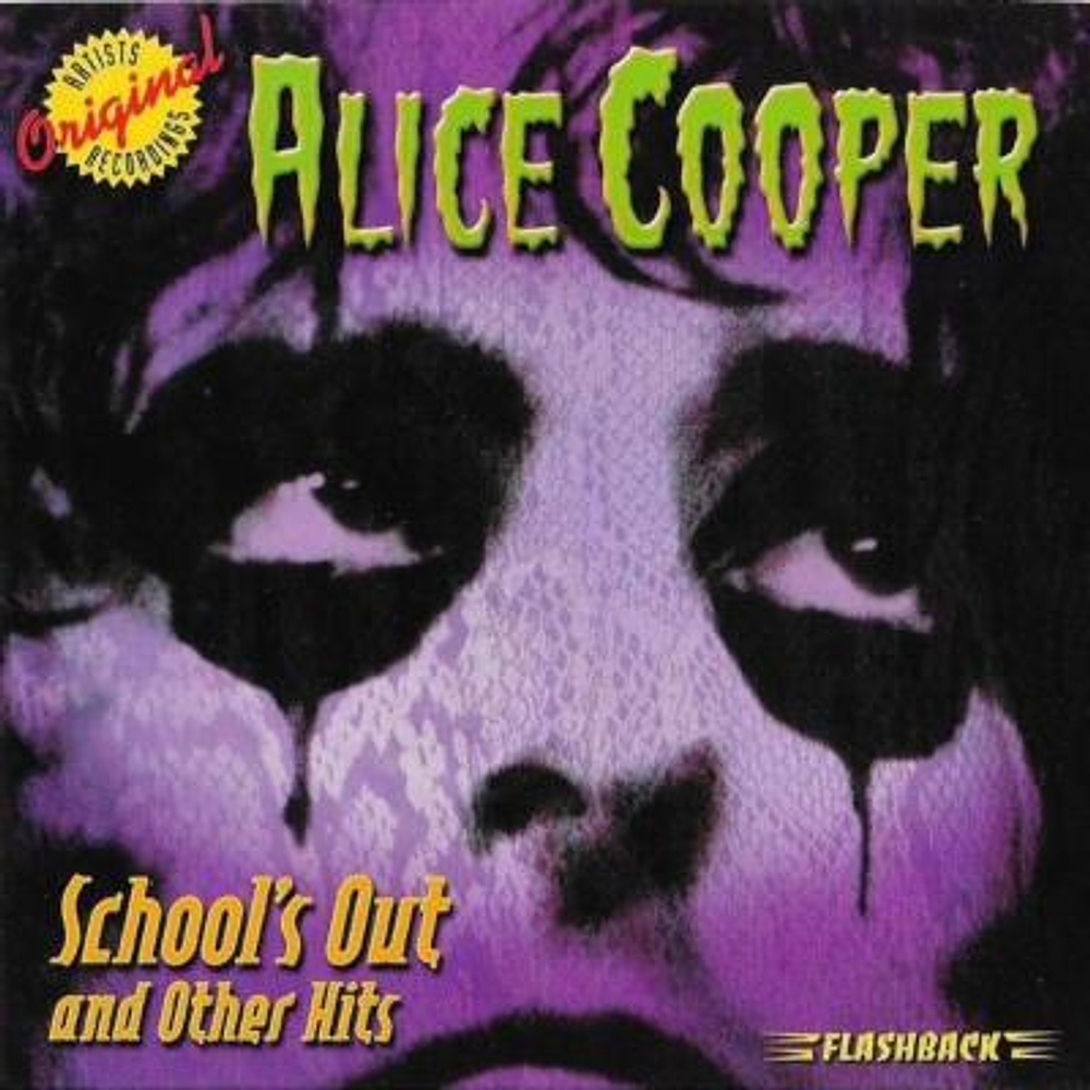 ALICE COOPER - SCHOOLS OUT OTHER HITS CD